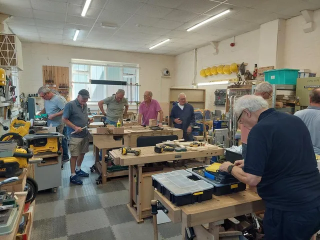 Christchurch Men’s Shed