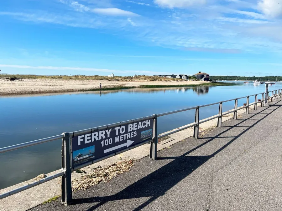Mudeford Quay