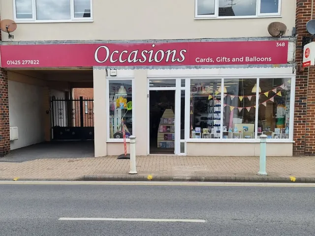 Occasions Cards & Post Office