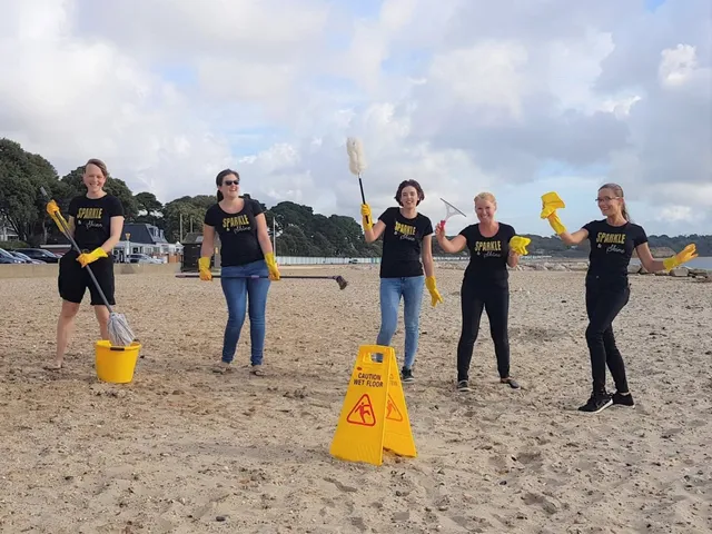 Sparkle & Shine Cleaners