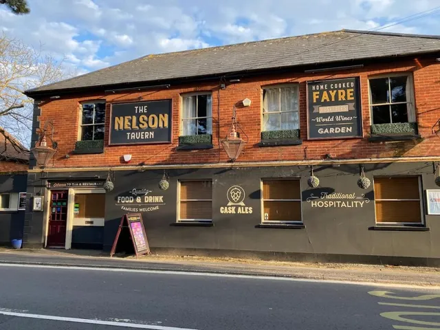 The Nelson Tavern in Mudeford