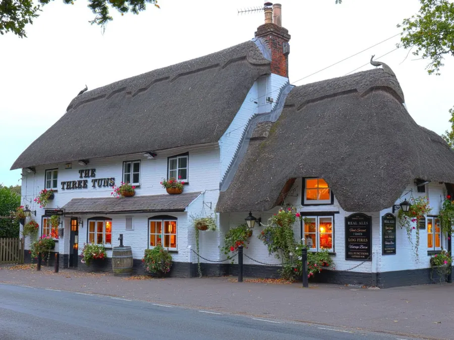 The Three Tuns