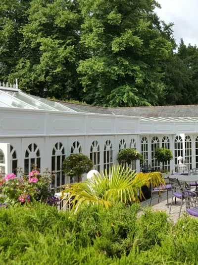 Lord Bute orangery and garden
