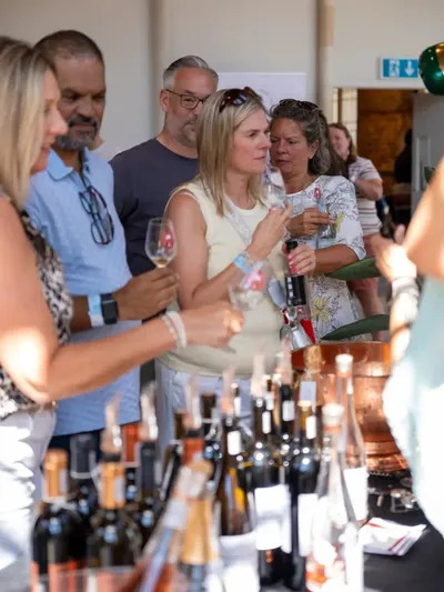 Wine tasting